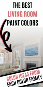 THE BEST LIVING ROOM PAINT COLORS