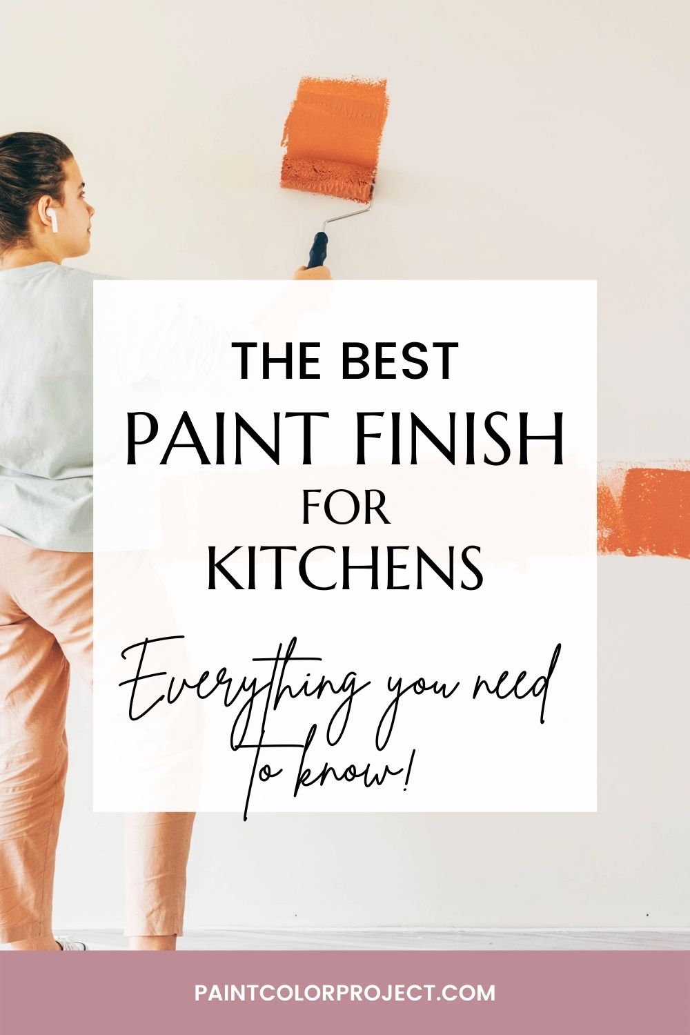 the best paint finish for kitchen walls The Paint Color Project