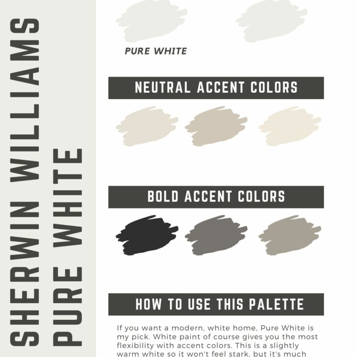 Whole Home Paint color palettes bundle - The Paint Color Project