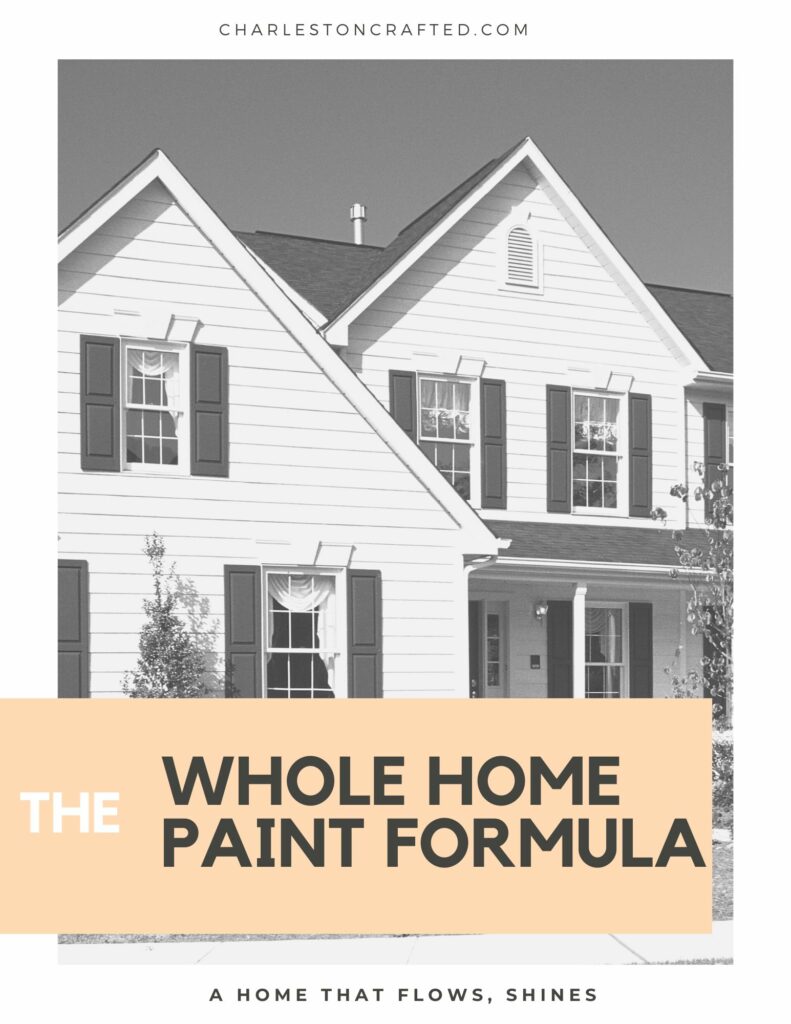 Whole Home Paint color palettes bundle - The Paint Color Project