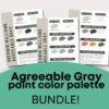 Agreeable Gray bundle mock up