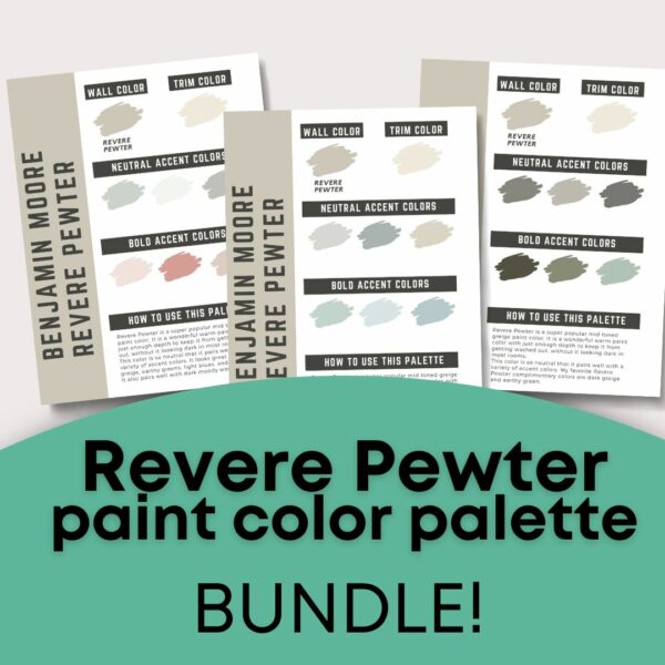 Revere Pewter bundle mock up