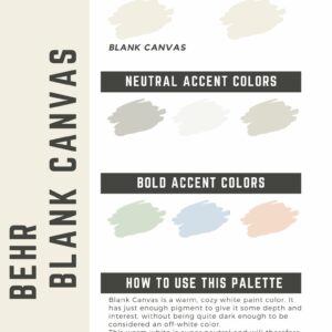 Blank Canvas - Pastels