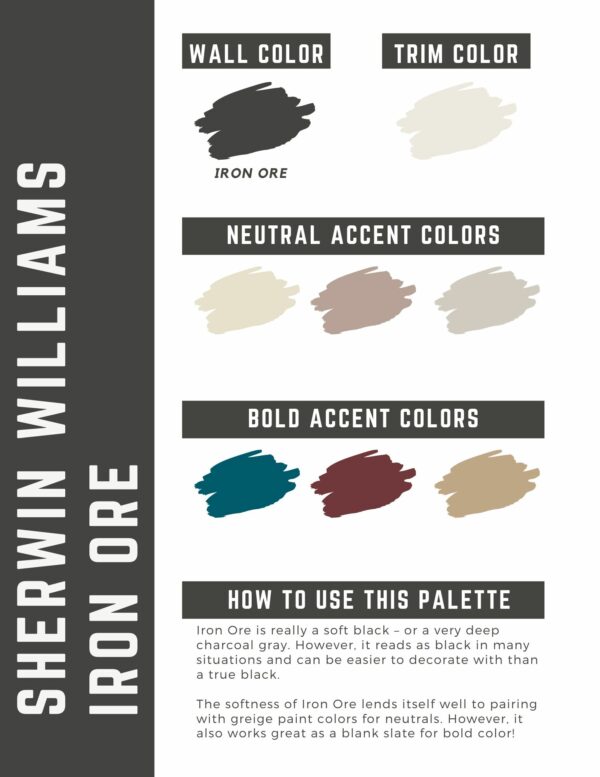 Iron Ore Paint Color Palettes (2)