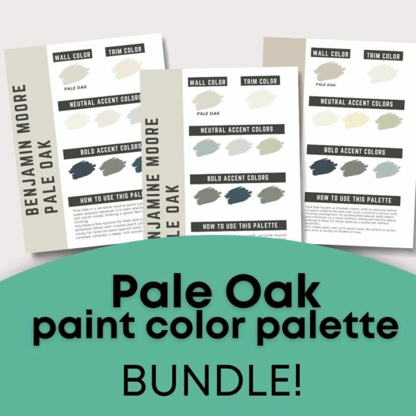 Pale Oak Bundle