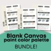 blank canvas bundle