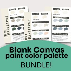 blank canvas bundle