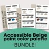 Accessible Beige Bundle