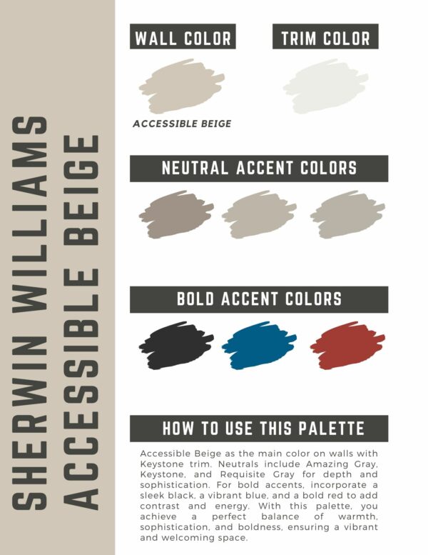Accessible Beige paint color palette (1)