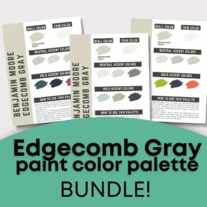 Edgecomb Gray Bundle