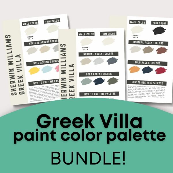 Greek Villa Bundle