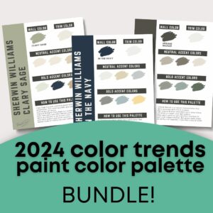2024 color trends bundle