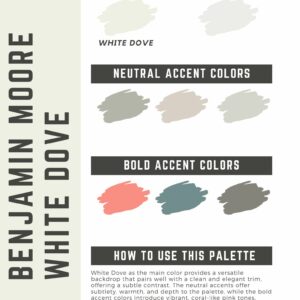 benjamin moore white dove paint color palette (2)