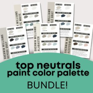neutral paint color bundle