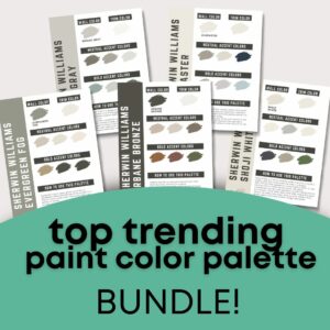 Trending Paint Color Bundle