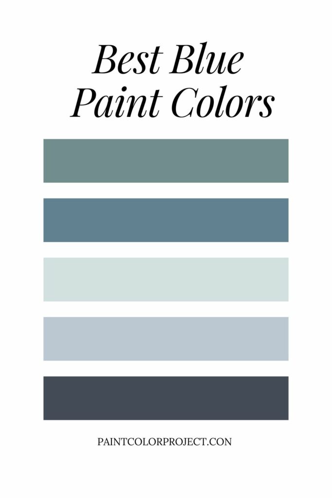 Best Blue Paint Colors for Your Home