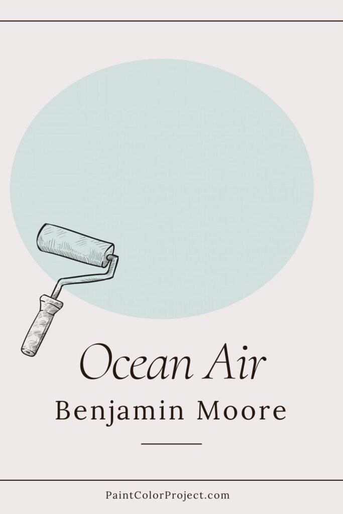 Benjamin Moore Ocean Air