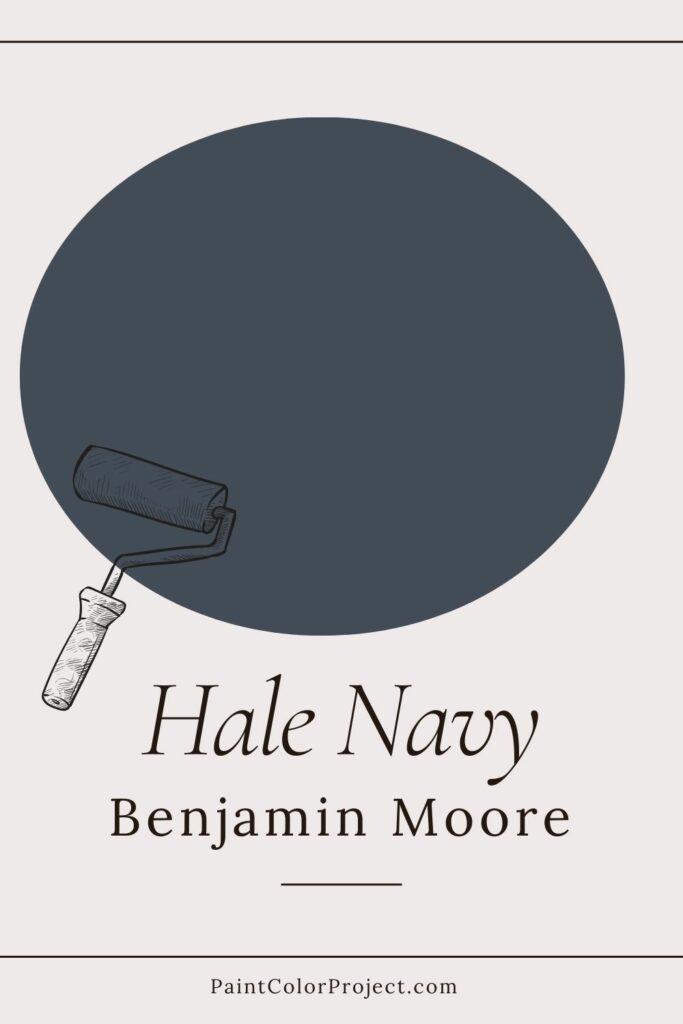 Benjamin Moore Hale Navy