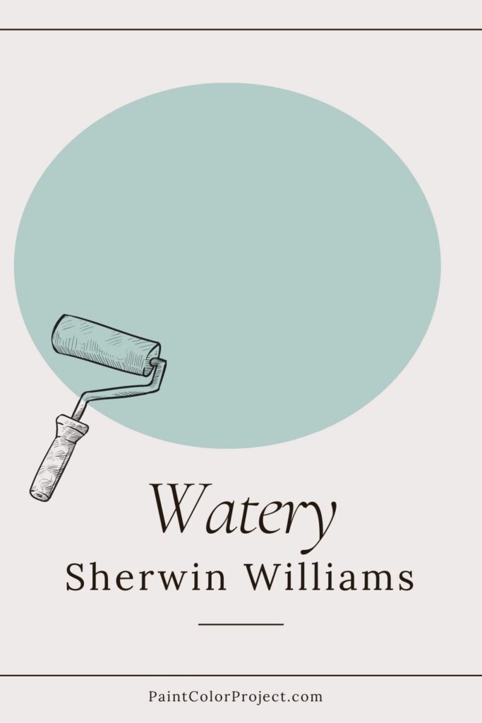 Sherwin Williams Watery