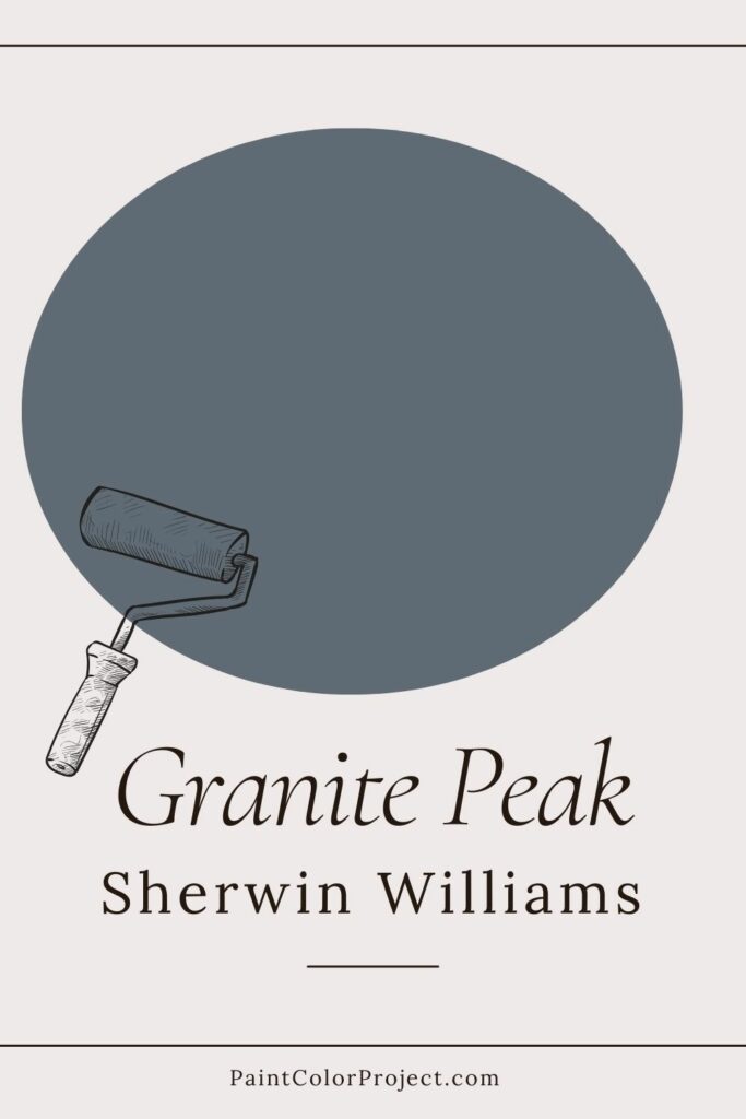 Sherwin Williams Granite Peak