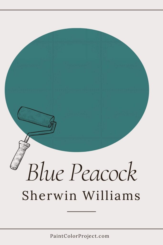 Sherwin Williams Blue Peacock