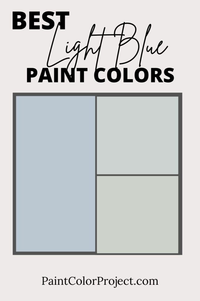 Best Light Blue Paint Colors