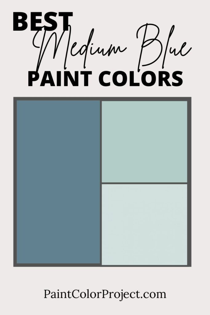 Best Medium Blue Paint Colors