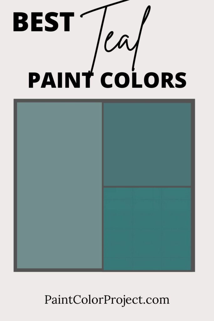 Best Teal Blue Paint Colors