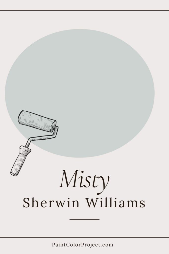 Sherwin Williams Misty