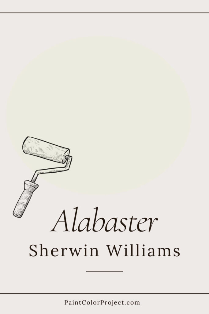 Sherwin Williams Alabaster