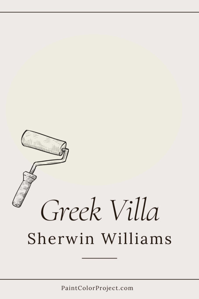 Sherwin Williams Greek Villa