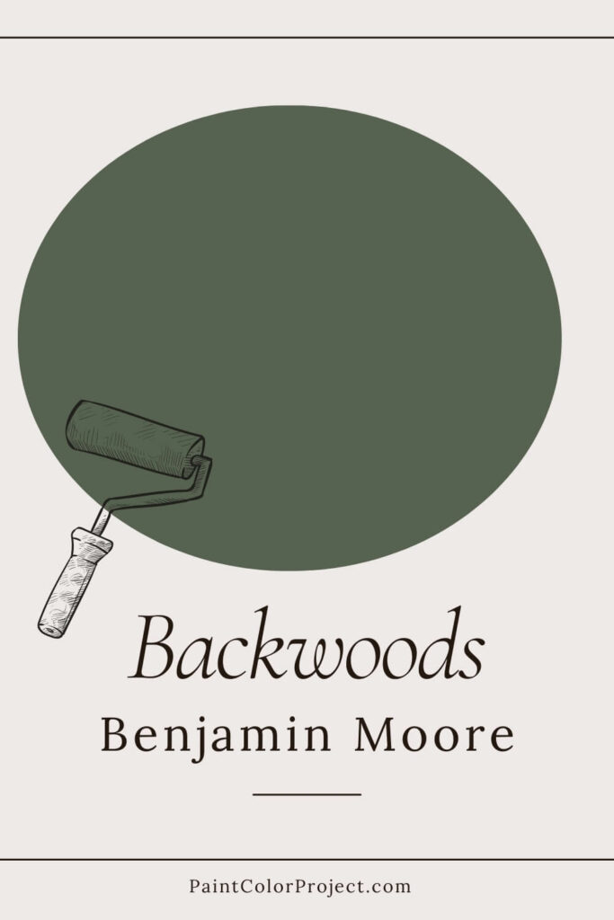 Benjamin Moore Backwoods