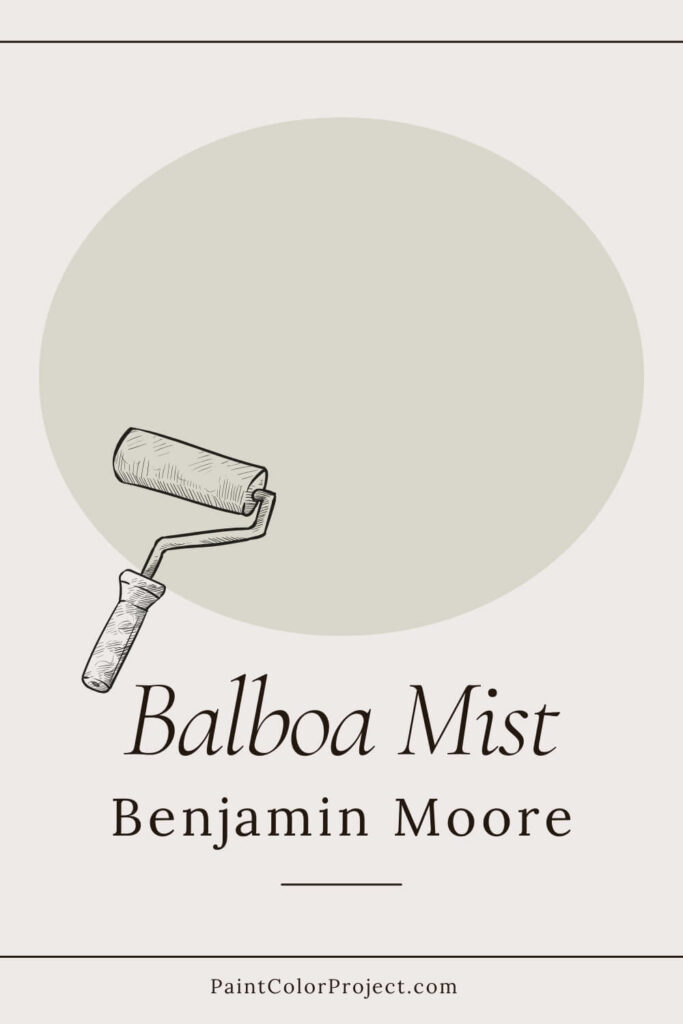 Benjamin Moore Balboa Mist