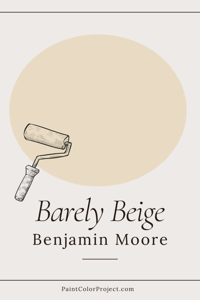 Benjamin Moore Barely Beige