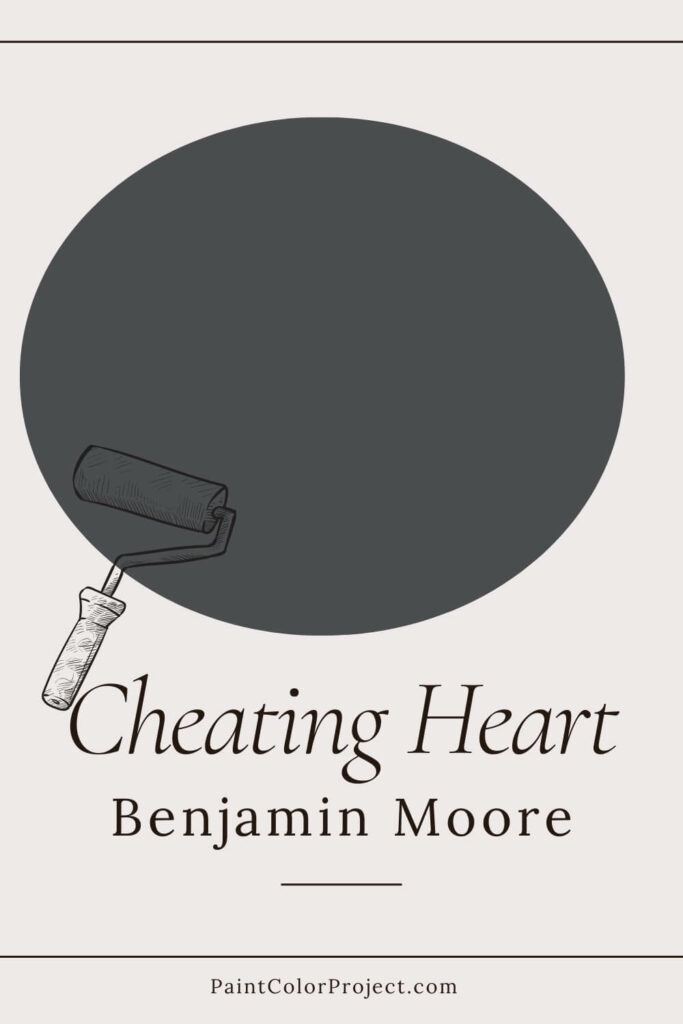 Benjamin Moore Cheating Heart