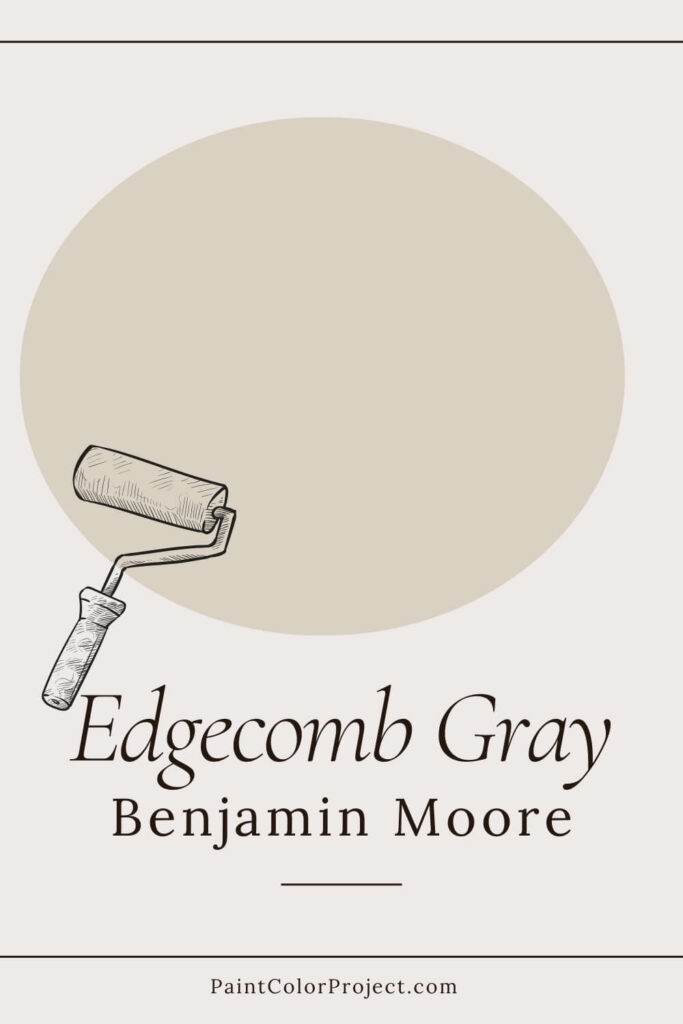 Benjamin Moore Edgecomb Gray