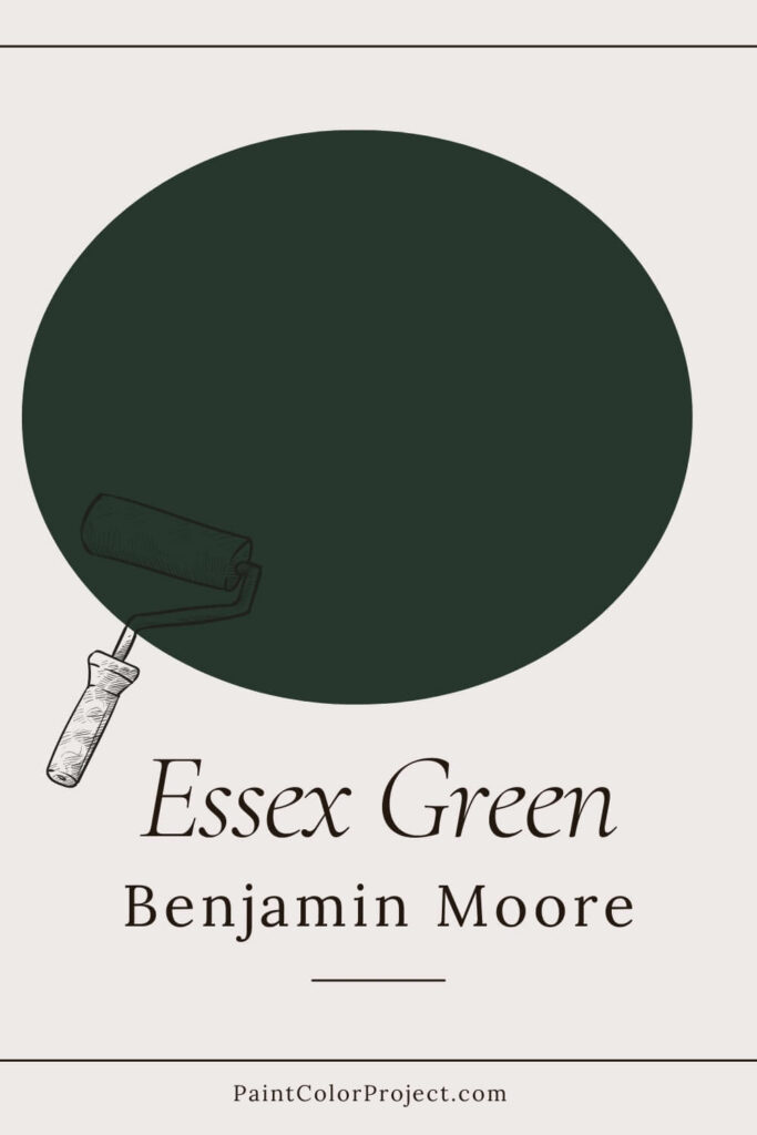 Benjamin Moore Essex Green