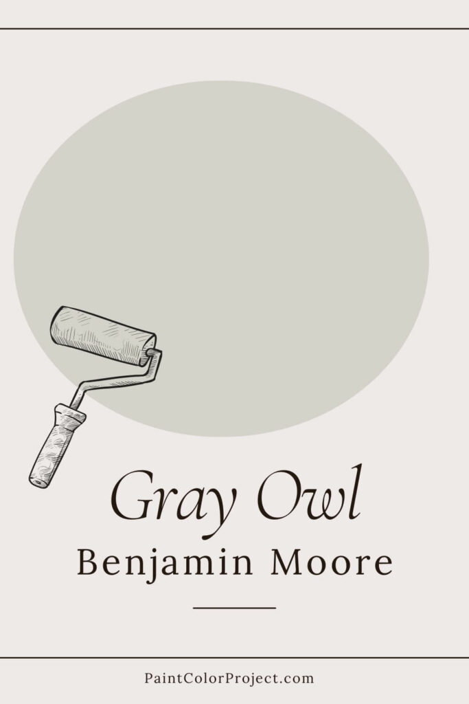 Benjamin Moore Gray Owl