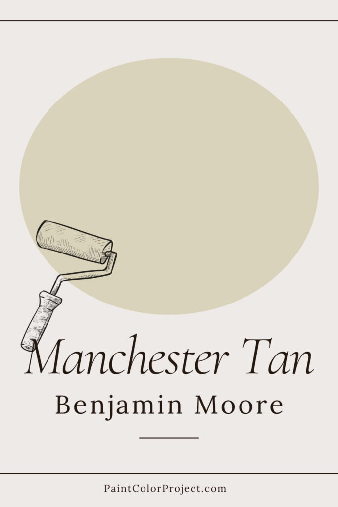 Benjamin Moore Manchester Tan