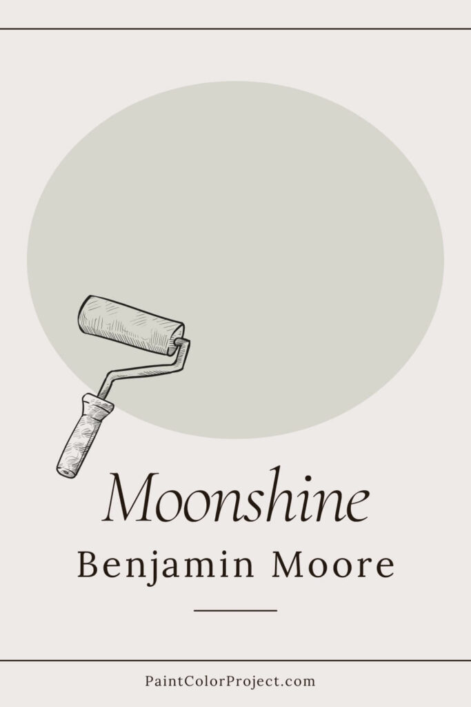 Benjamin Moore Moonshine