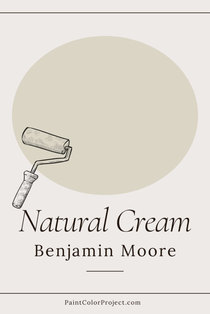 Benjamin Moore Natural Cream