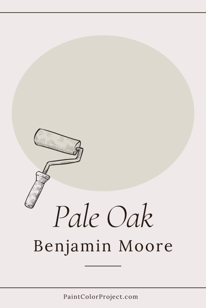 Benjamin Moore Pale Oak