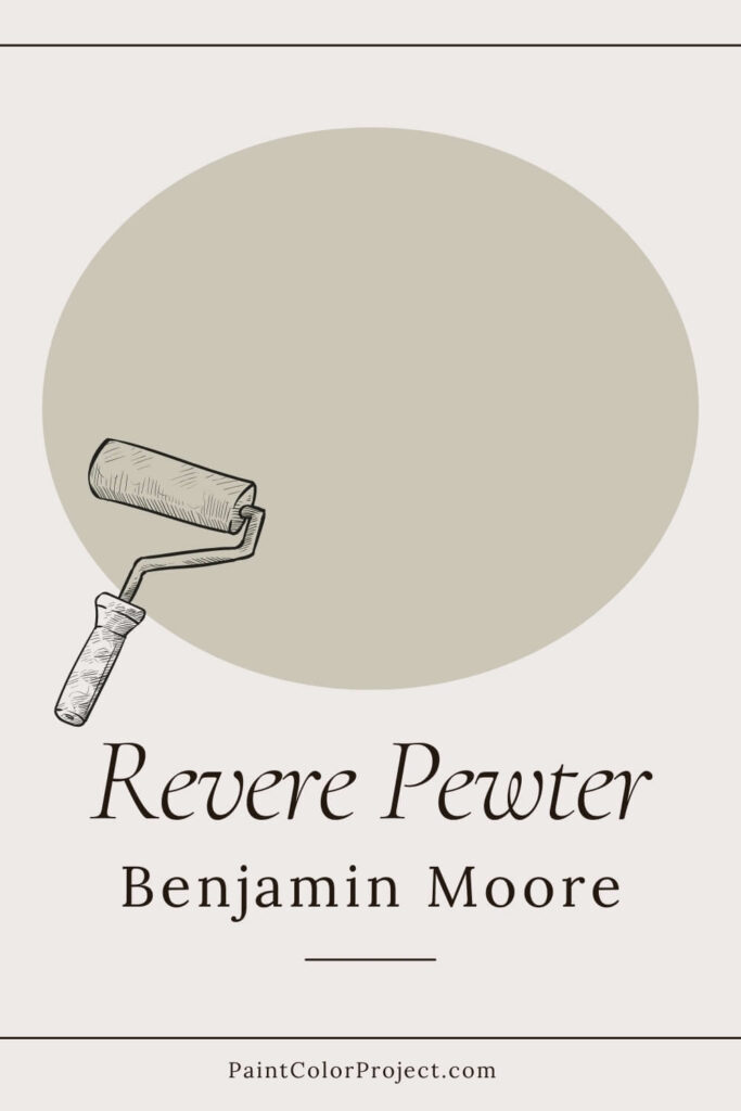 Benjamin Moore Revere Pewter