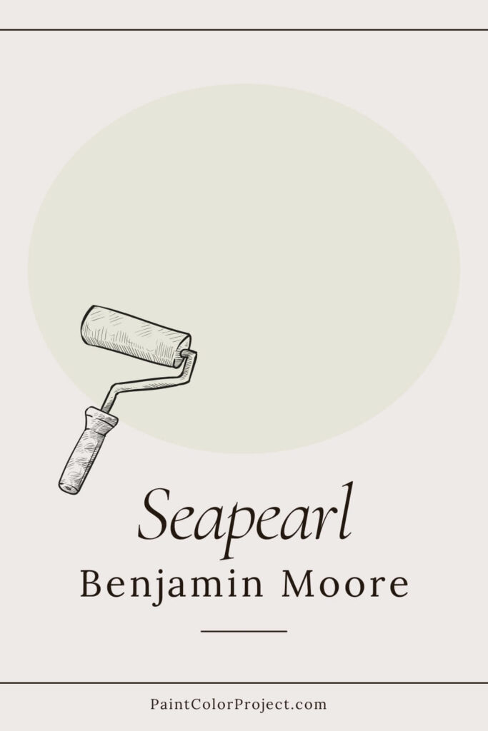 Benjamin Moore Seapearl