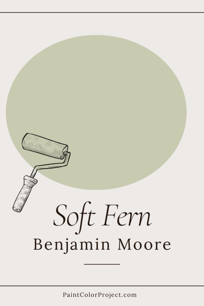 Benjamin Moore Soft Fern