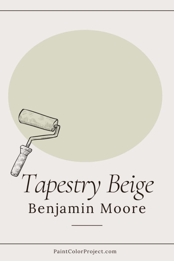 Benjamin Moore Tapestry Beige