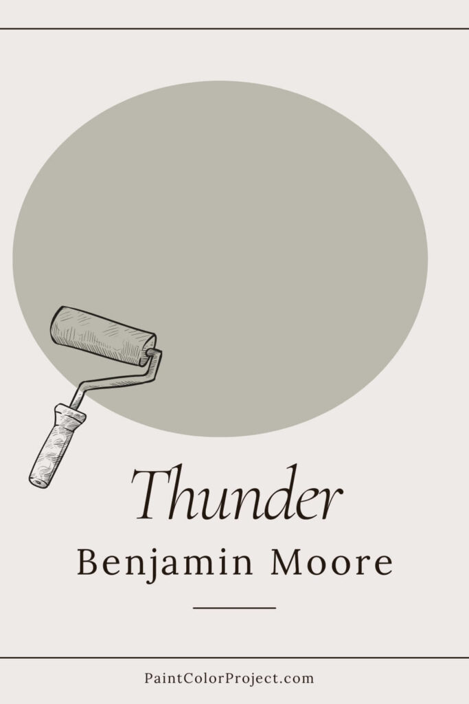 Benjamin Moore Thunder