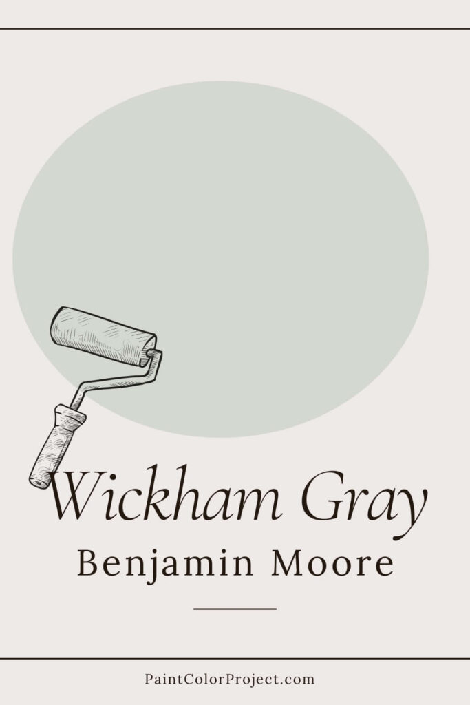 Benjamin Moore Wickham Gray