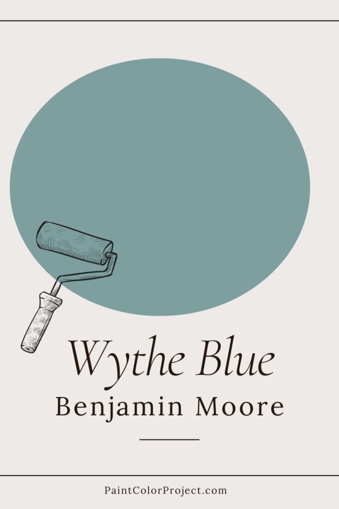 Benjamin Moore Wythe Blue