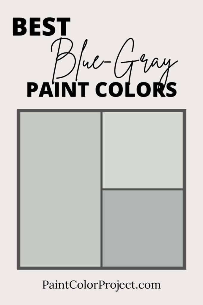 Best Blue-Gray Paint Colors